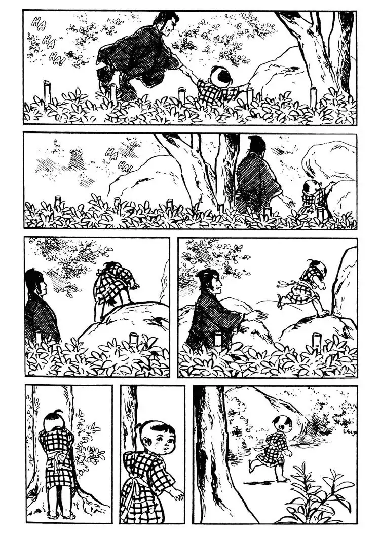 Lone Wolf and Cub Chapter 69.005 24